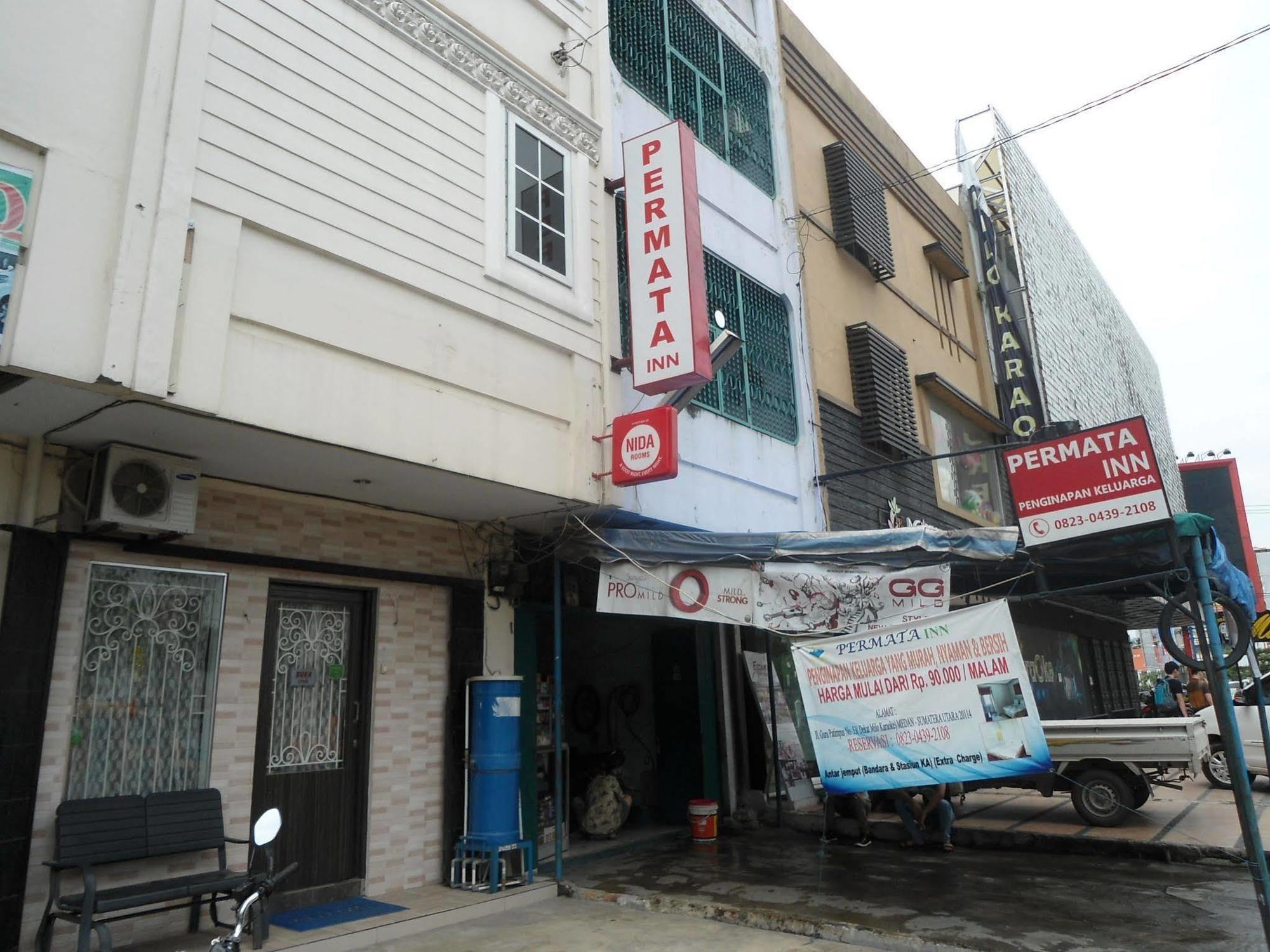 Permata Inn Medan Luaran gambar