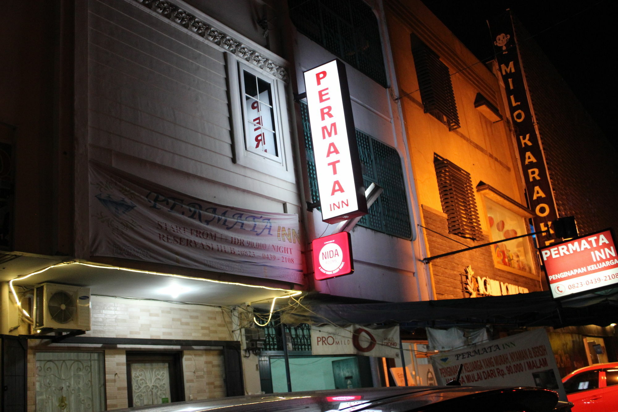 Permata Inn Medan Luaran gambar