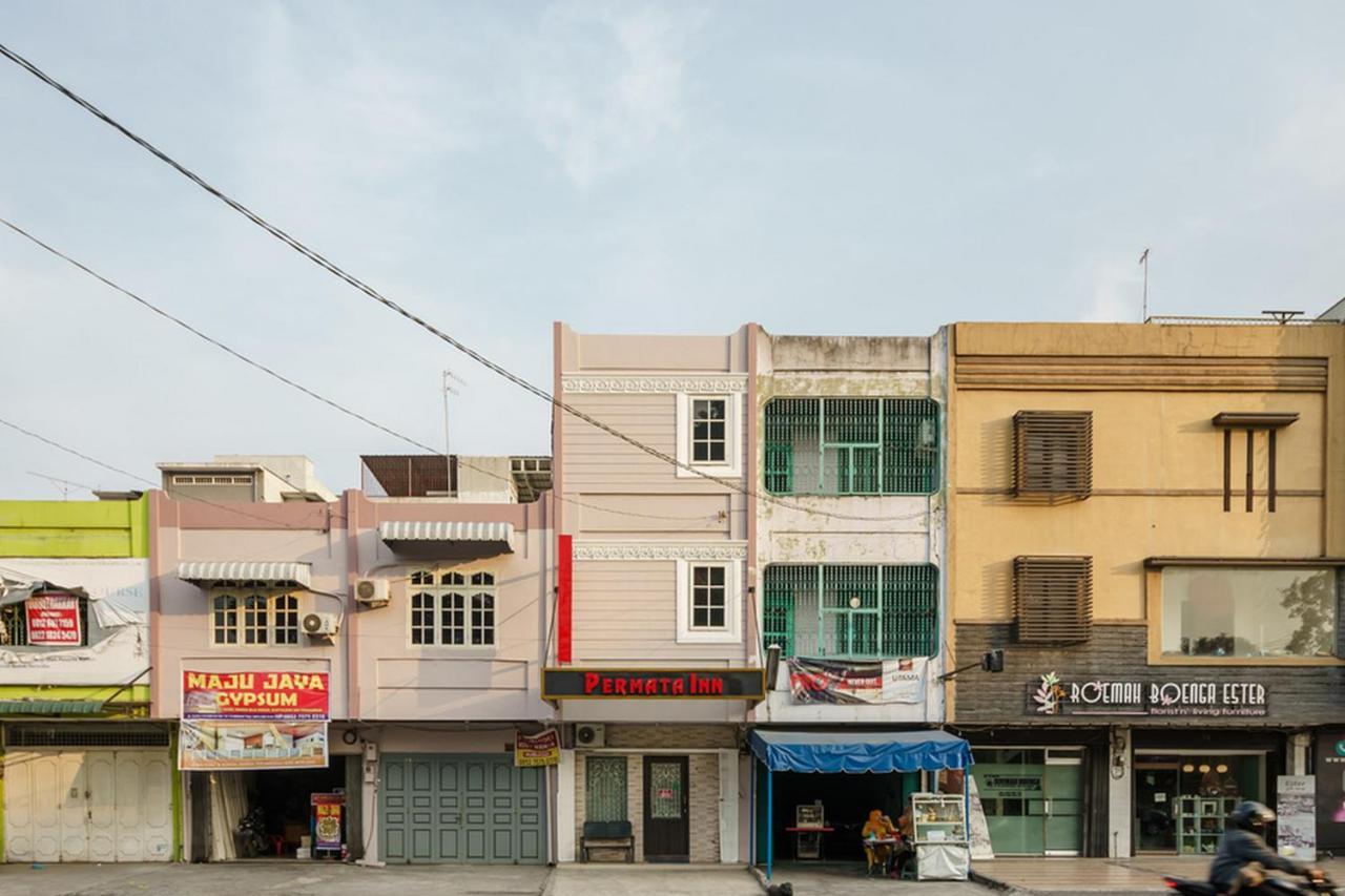 Permata Inn Medan Luaran gambar